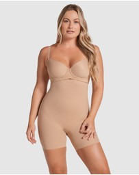 Leonisa - On Target Firm Tummy Control Body Shaper Short