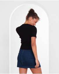 Pilgrim - Qahira Short Sleeve Cardigan