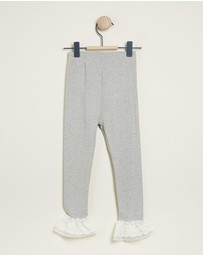 KAJA Clothing - Doris Pants with Laces on the Opening - Kids