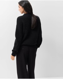 UNISON - Lofty Crew Neck Knit