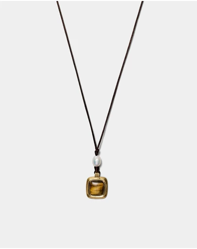 MIMCO - Abundance Cord Necklace