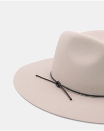 Morgan & Taylor - Kaiya Soft Wool Felt Fedora