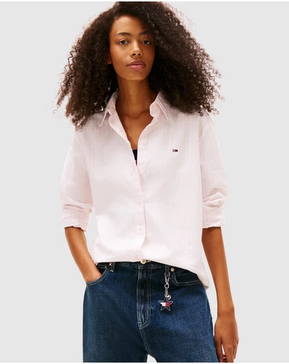 Tommy Jeans - Regular Oxford Shirt
