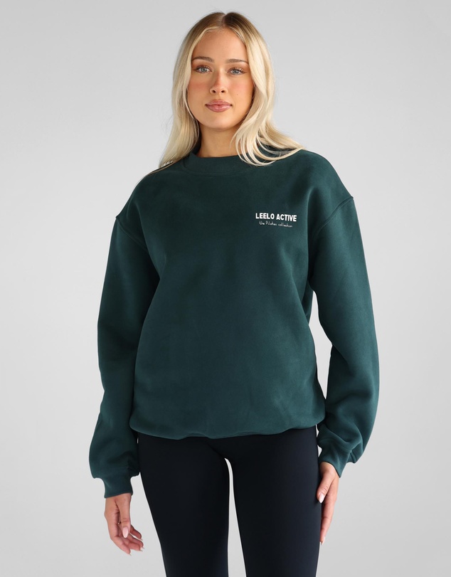 Leelo Active - Pilates Studio Sweater - ICONIC EXCLUSIVE