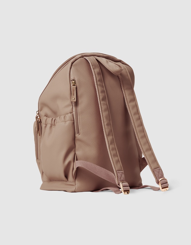 Pretty Brave - CHLOE BACKPACK Natural Pebble