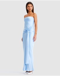 SNDYS - Angie Tie Front Maxi Dress