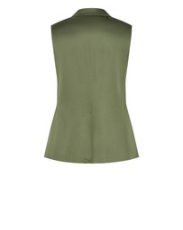 City Chic - Rylie Satin Vest