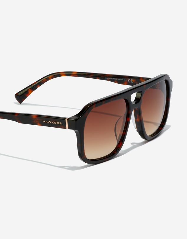 Hawkers Co - HAWKERS - Croupier Carey Terracota UV400 Sunglasses - for Men and Women