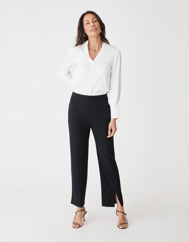 Forcast - Tilda Split Hem Pants