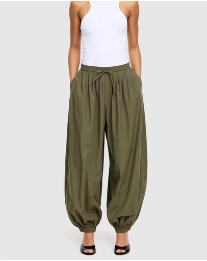ARKET - Balloon Cotton Trousers