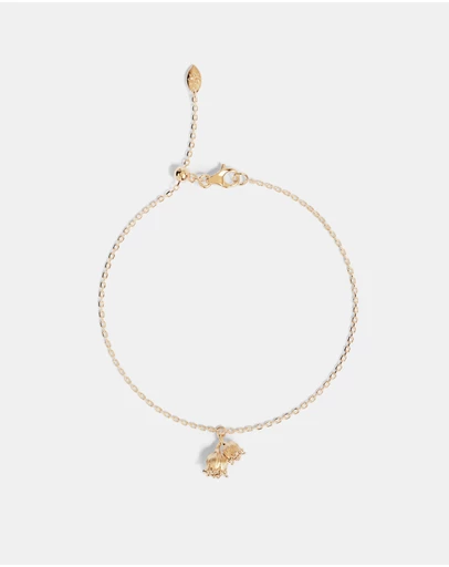 By Charlotte - Birth Flower Bracelet - Lily of the Valley May