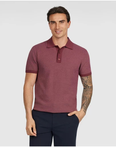Tarocash - Dmitri Knit Polo