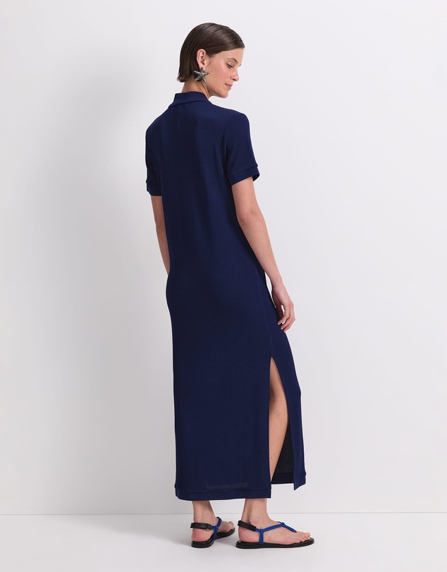 Sportscraft - Rubino Polo Midi Dress