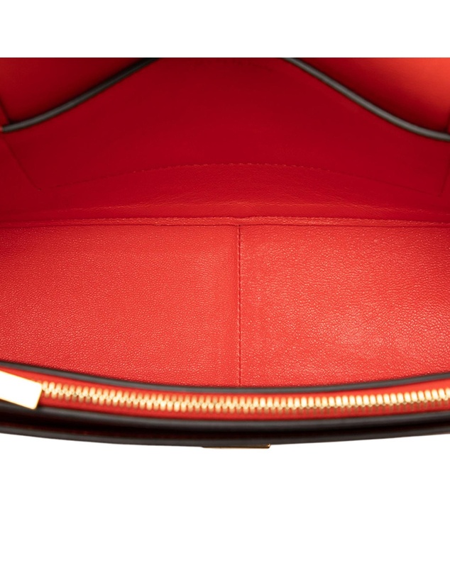 Pre-Loved by Azura Reborn - Pre-Loved Leather Frame Shoulder Bag