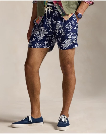 Polo Ralph Lauren - 5.75in Traveler Polo Bear Swim Trunks