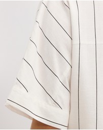 The Fated - Tia Stripe Shirt