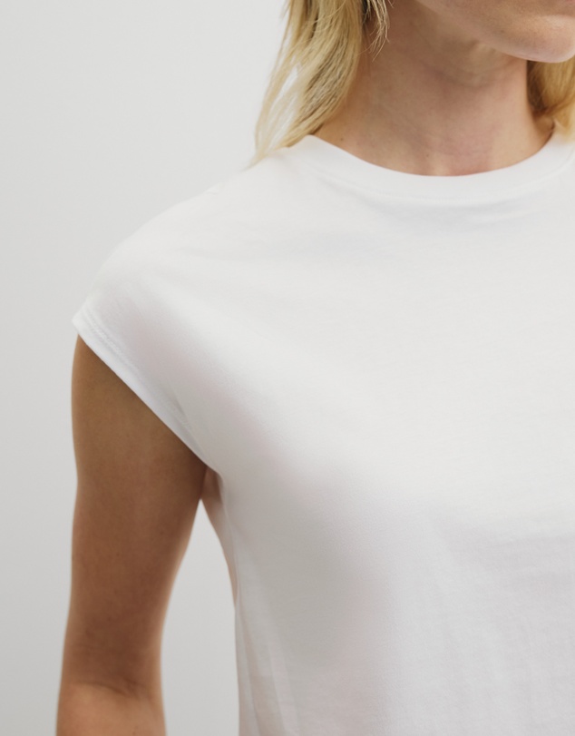 Country Road - Australian Cotton Relaxed Crew Tank