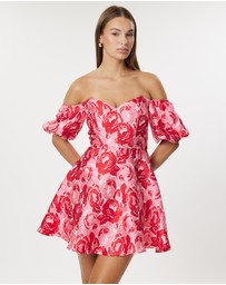 Romance by Honey and Beau - Kiara Flare Dress