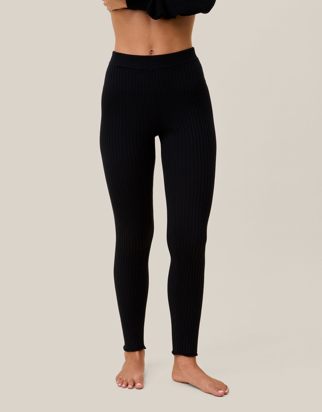 Papinelle - Colette Cosy Cotton Silk Rib Legging