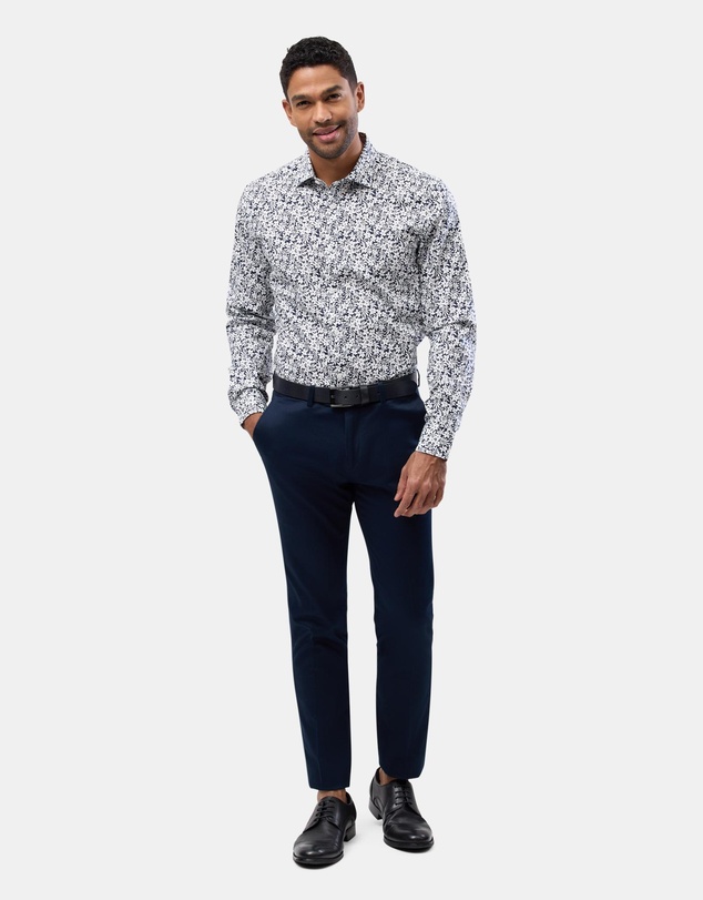 Brooksfield - Stretch Performance Reg Fit Shirt