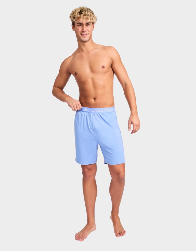 Mitch Dowd - Mitchdowd Bamboo Knit Sleep Shorts