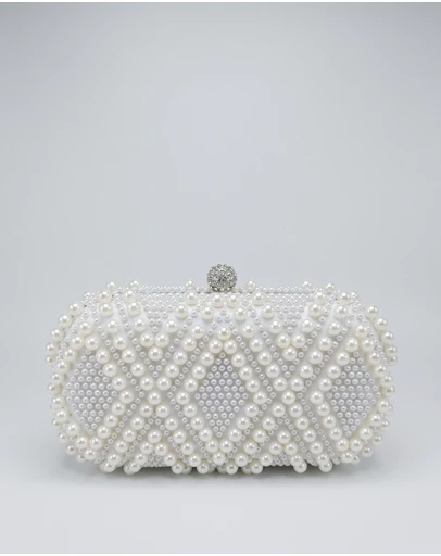 Izoa - Liliana Pearl Clutch
