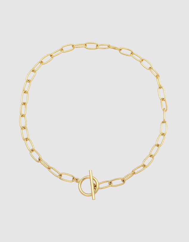 Elli Jewelry - Necklace Chain Brass Collection