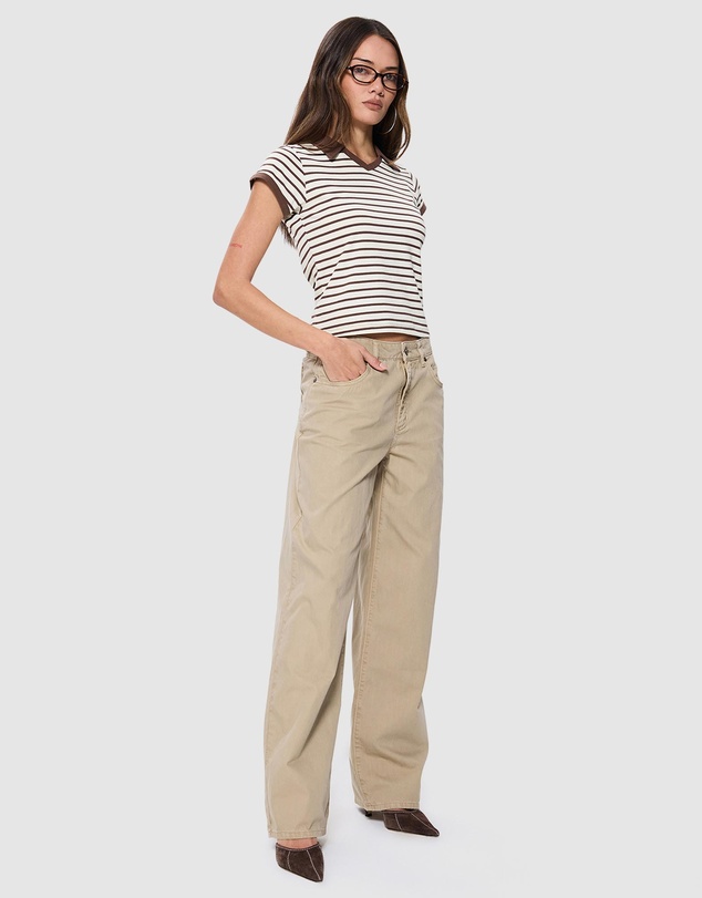 Abrand - 95 Baggy Drill Jeans