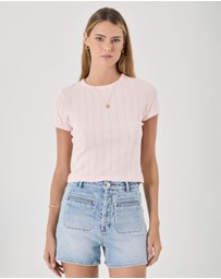 Rolla's - Mirage Lila Shorts