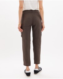 Amelius - Jordan Linen Tapered Pant