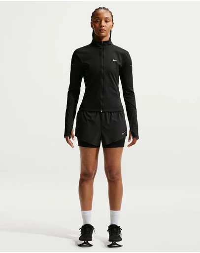 Nike - Swift Dri-FIT Mid-Rise 2-in-1 Running Shorts
