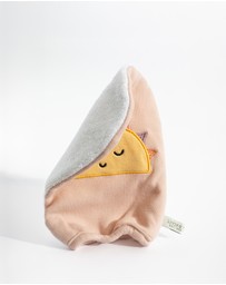 Living Textiles - Organic Bath Mitt - Bohemian Bliss