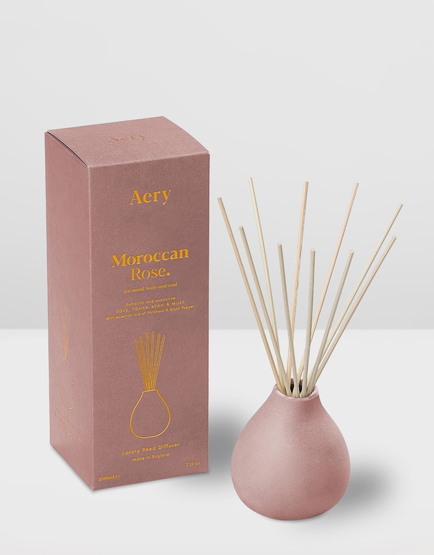 Aery Living - Fernweh 200ml Reed Diffuser Morrocan Rose