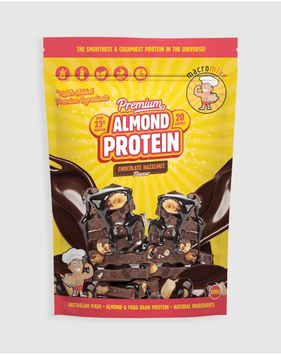 Macro Mike - Premium Almond Protein Choc Hazelnut