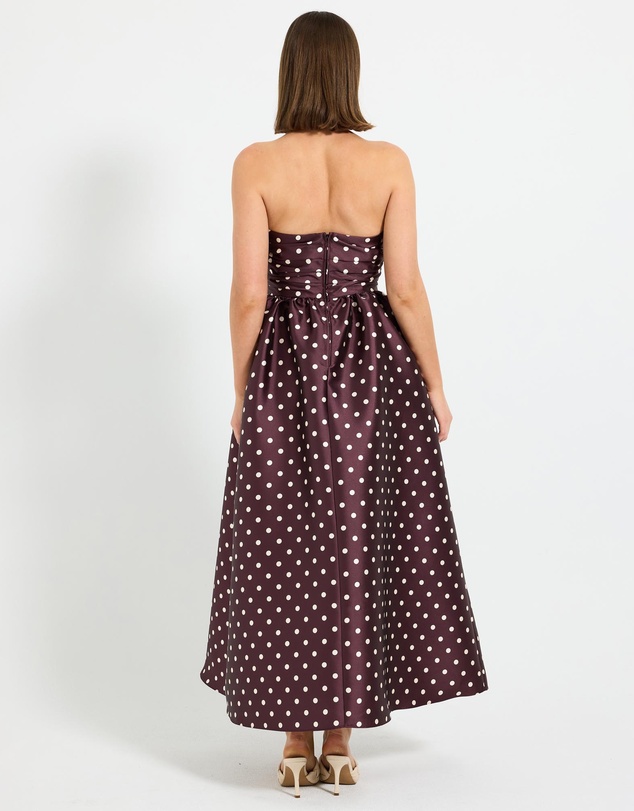 Pasduchas - Alistair Strapless Midi Dress