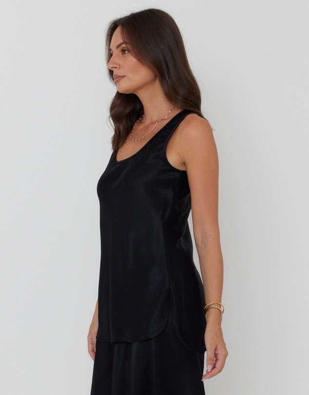 ALEXANDRA - Luxum Singlet Black