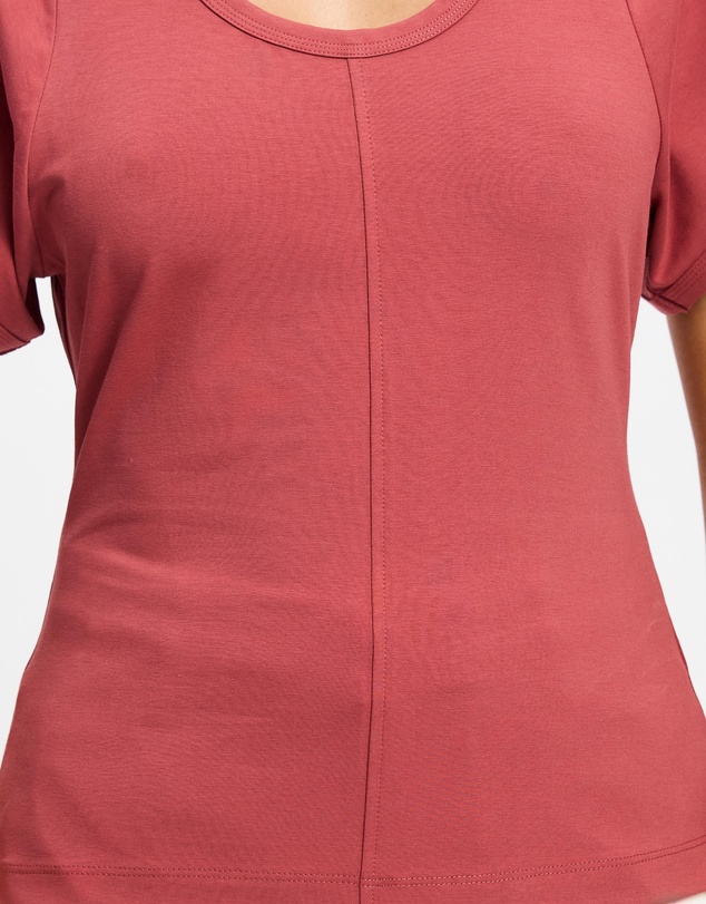 & Other Stories - Scoop-Neck T-Shirt
