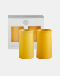 porter green - stegg | silicone unbreakable highball glasses