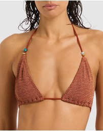 Bond-Eye Swimwear - Beaded Ingrid Tri