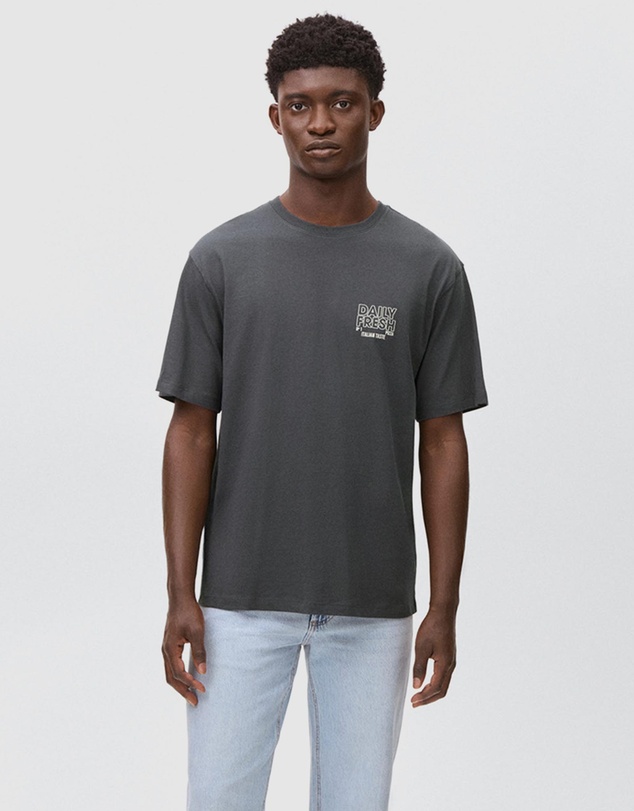 M.N.G - Pizza T-Shirt - Kids-Teens