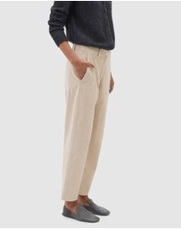 Oroton - Fine Cord Pants