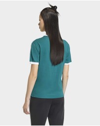 adidas Originals - ADIDAS ORIGINALS LACE BRANDING SS TEE Womens