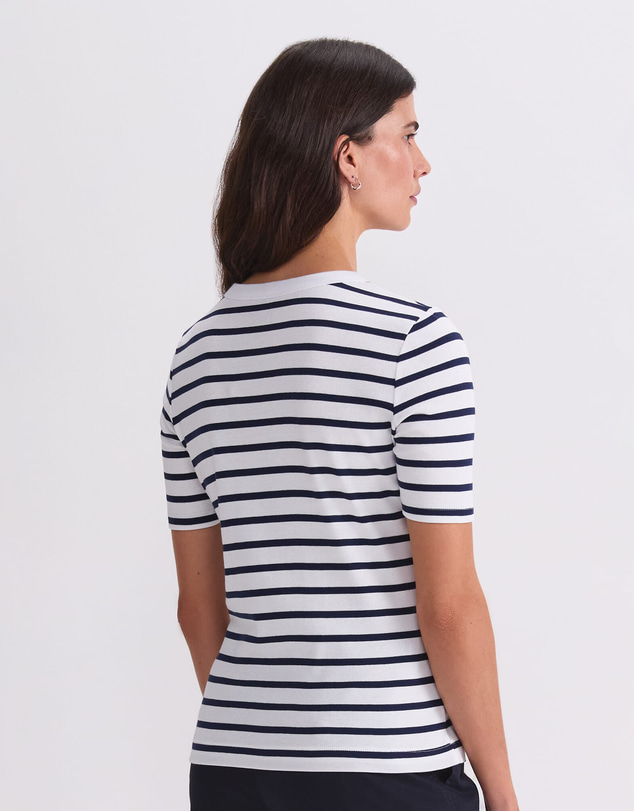 Sportscraft - Heidi Stripe Short Sleeve Tee