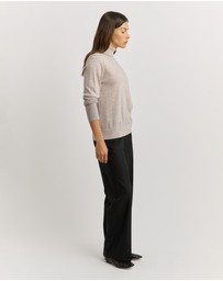 Toorallie - Extrafine Knit Turtleneck