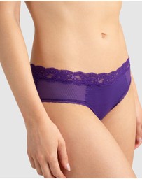 Passionata - Brooklyn Shorty Hipster Brief with Lace