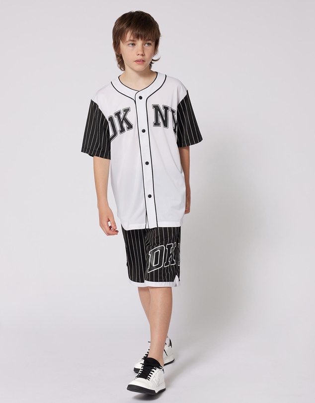 DKNY - Bermuda Shorts - Kids-Teens
