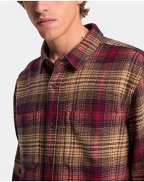 Quiksilver - Mens DNA Flannel Shirt