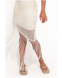Petal & Pup - Adella Midi Dress - Natural