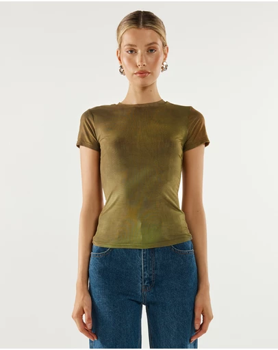 Madison The Label - Tammy Baby Tee