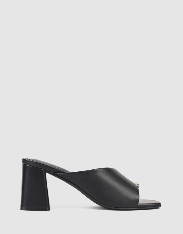Siren - Stanton Block Heel Mules